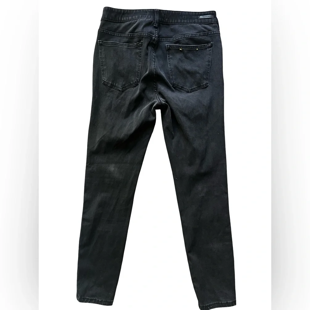 Anthropologie Pilcro High-Rise Denim Leggings Size 30